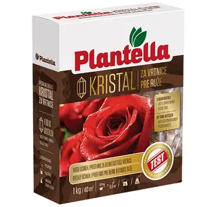 Kruto gnojivo Plantella za ruže, 1 kg