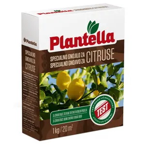 Kruto gnojivo Plantella za citruse, 1 kg