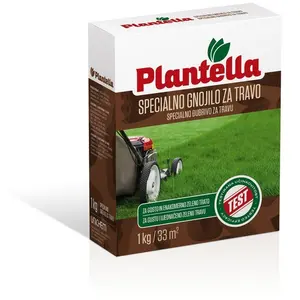 Kruto gnojivo Plantella za trave, 1 kg