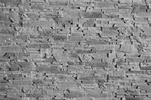 Betonska obloga ROMA GRAPHITE 18/24,5/32,5/39,5x9CM 1KL 0,51 M2