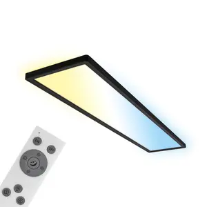 Plafonjera Brilo LED 36W CCT crni KV