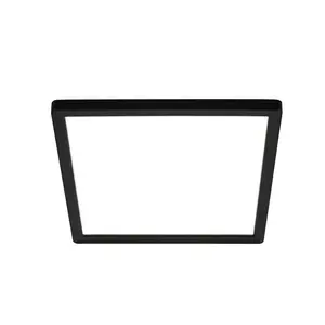 Plafonjera Brilo LED 16W 1900lm 4000K crni Č