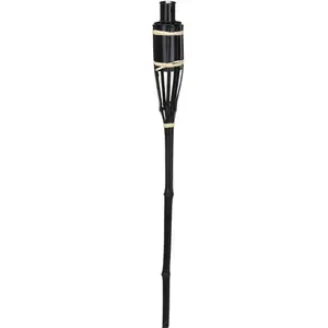 Bambus Baklja 65 cm crna