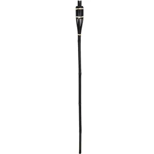Bambus Baklja 120 cm crna