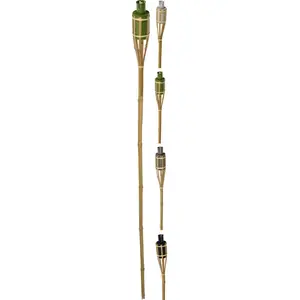 Bambus Baklja 120 cm boja sort