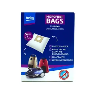 Vrećice za usisavač Beko 5/1+filter za VCC6480