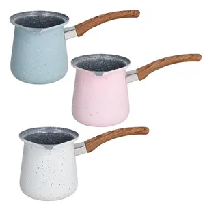 Džezva Tognana Marble 770ml, sort
