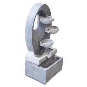 Stil Fontana 37,5x28x79 cm 4 LED/2 m kabla za van