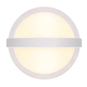Zidna rasvjeta Globo LED 12W 1320lm 3000K IP54 Illi Bijela