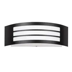 Zidna rasvjeta Rabalux Roma Grey E27, 14 W, IP44