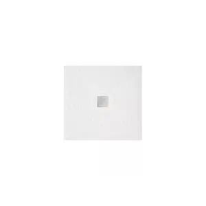 Tuš kada Zenon smart slate snow 90X90 cm