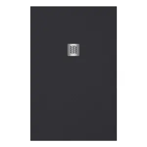 Tuš kada Zenon Smart Slate Antracite 80x120 cm