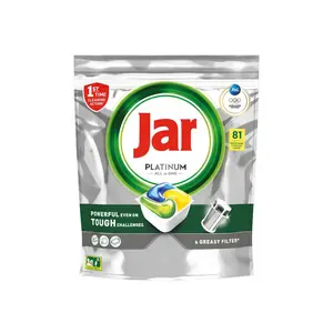 Deterdžent za posuđe Jar Platinum 81 kom