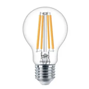 LED žarulja PHILIPS LED 4W 840lm 3000K CLEAR A