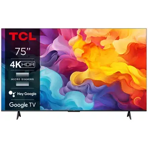 LED TV TCL 75P61B UHD DVB-T2/S2 GOOGLE TV
