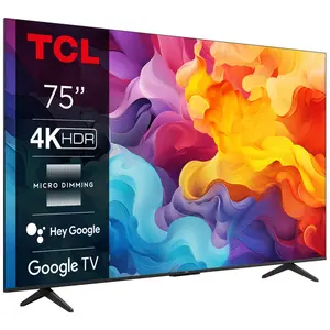 LED TV TCL 75P61B UHD DVB-T2/S2 GOOGLE TV-2