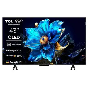 QLED TV TCL 43P71K UHD DVB-T2/S2 GOOGLE TV
