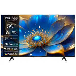 QLED TV TCL 50P71K UHD DVB-T2/S2 GOOGLE TV