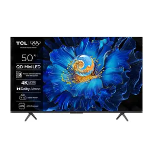 QLED TV TCL 50C61KS UHD DVB-T2/S2 GOOGLE TV MINI LED