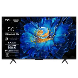 QLED TV TCL 50C61KS UHD DVB-T2/S2 GOOGLE TV MINI LED