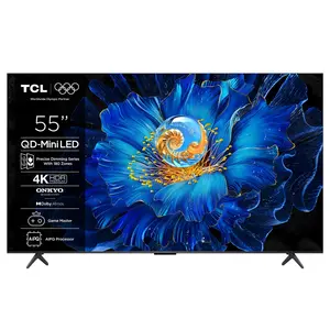 QLED TV TCL 55C61KS UHD DVB-T2/S2 GOOGLE TV MINI LED