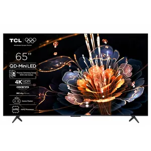 QLED TV TCL 65C61KS UHD DVB-T2/S2 GOOGLE TV MINI LED