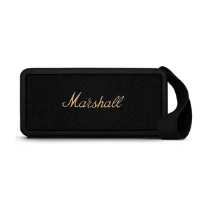 Bluetooth zvučnik Marshall Middleton Black and Brass