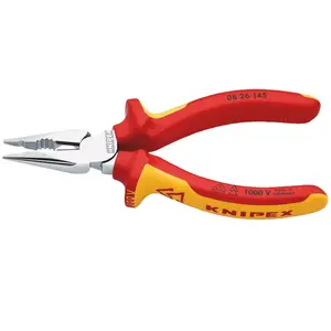 Električarska kliješta Knipex kliješta mini kombinirana 145 mm Vde