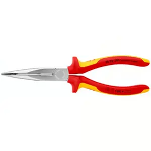 Električarska kliješta Knipex kliješta produžena zakrivljena 200 mm 1000V