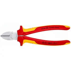 Električarska kliješta Knipex kliješta za žicu 180 mm 1000V