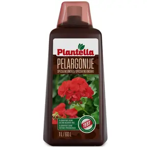 Tekuće gnojivo Plantella za pelargonije, 1 l