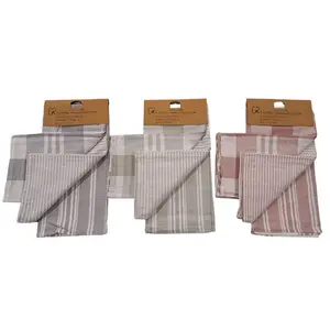 Kuhinjska krpa Essenza Cook set 3/1 sort 50x70 cm