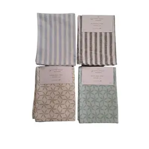 Kuhinjska krpa Essenza Cook Geo 1/1 sort 40x60 cm