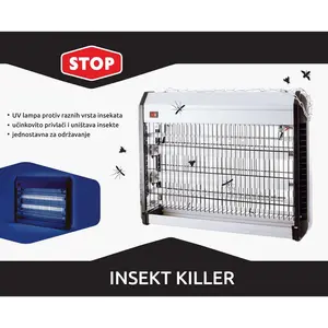 Stoper killer UV lampa protiv insekata