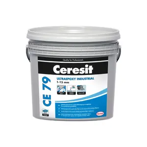 Fugir masa CERESIT CE 79 ULTRAEPOXY INDUSTRIAL 2K EPOKSIDNA 701 - BIJELA 5KG