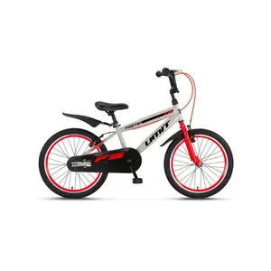 Dječji bicikl 16-Faster-ST-V - sivo narančasti