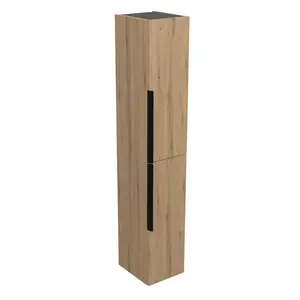 Kupaonski ormarić Aquaart Lateral 170 bočni, hrast natural