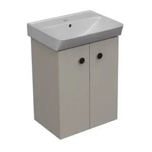 Kupaonski ormarić Aquaart Lit 50 donji, kašmir