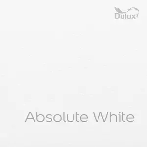 Boja za zid Dulux Absolute White, 9 l-1