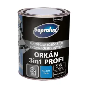 Boja za metal Supralux Orkan 3U1 Profi RAL 5015 - 0,75L