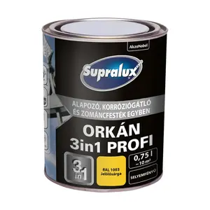 Boja za metal Supralux Orkan 3U1 Profi RAL 1003 - 0,75L