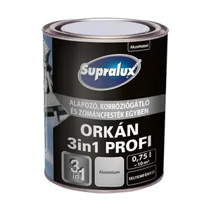 Boja za metal Supralux Orkan 3U1 Profi Aluminium 0,75L