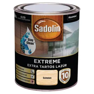 Lazura za drvo Sadolin Extreme bezbojni, 0,7 l