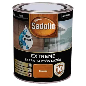 Lazura za drvo Sadolin Extreme mahagonij, 0,7 l