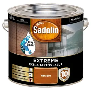 Lazura za drvo Sadolin Extreme mahagonij, 2,5 l