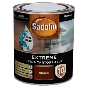 Lazura za drvo Sadolin Extreme palisander, 0,7 l