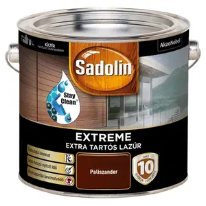 Lazura za drvo Sadolin Extreme palisander, 2,5 l