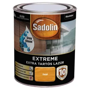 Lazura za drvo Sadolin Extreme bor, 0,7 l