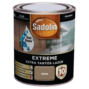 Lazura za drvo Sadolin Extreme sonoma, 0,7 l