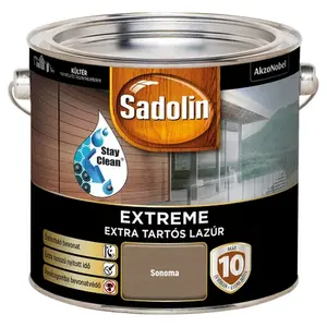 Lazura za drvo Sadolin Extreme sonoma, 2,5 l